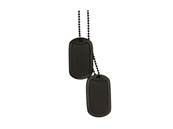 US Blank Dog Tag BK