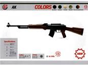 EKOL AK 4.5mm (.177) BK Break Barrel Air Rifle 19.9J