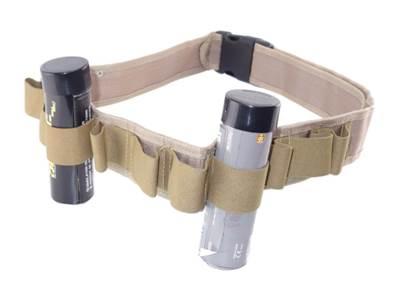 Enola Gaye Hangten Smoke Grenade Belt TAN