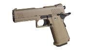 Golden Eagle Hi-Capa 4.3 Pistol GBB Full Metal TAN 0.8J