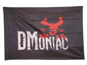 DMoniac DMoniac Tactical Flag 144x96cm BK