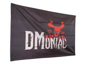 DMoniac DMoniac Tactical Flag 144x96cm BK