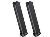 Lancer Tactical LT-35 GEN2 Battle-X Black AEG 1J Value Pack + 2mags