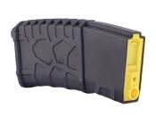 Classic Army M4 VMS-MAG Hi-Cap 330 BBs BK/Yellow (x6)