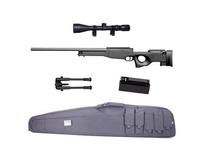 AW308 Value package (AW308 + 3-9x40 scope + magazine + bipod +gunbag)