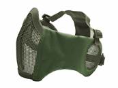 Strike Systems Metal Mesh Mask +ear protection OD green