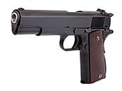 WE M1911A1 V3 BK GAS Blowback 0.9J