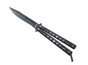 Butterfly Balisong Knife holey BK