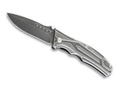 Folding Knife with metal grip 9cm blade
