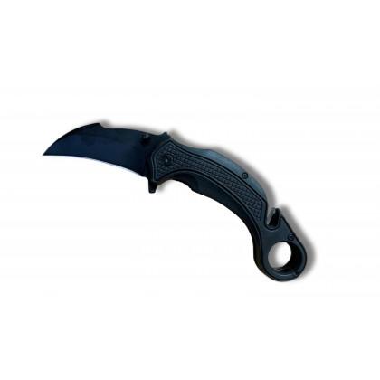 Assisted Open Karambit BK 10cm Blade + Belt Cutter