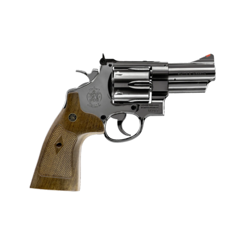 Smith & Wesson M29 Revolver 6mm Co2 3" Full Metal Silver 1.5J
