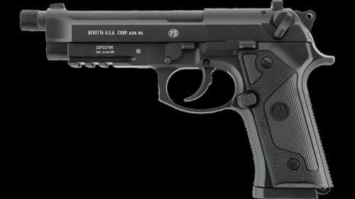 Beretta M9 A3 BK Full Metal 6mm CO2 Blowback 1J