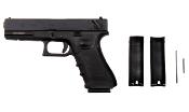WE Pistol 18.4 BK GBB Full Metal Full-Auto 0.9J
