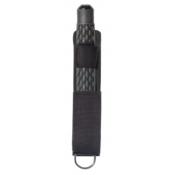 Steel Telescopic Truncheon Rubber Grip 21 inches Black with pouch
