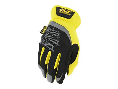 Mechanix Gloves FAST-FIT Yellow Size M MFF-01-009