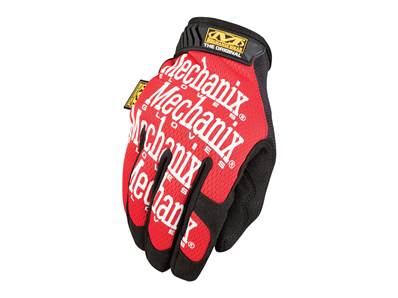 Mechanix Gloves Original Red Size M MG-02-009