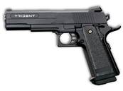 Plan Beta Heavy Metal Trident Tactical Pistol BK SPRING 0.5J
