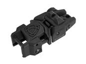 APS Flip Up Rhino BK Rear Sight