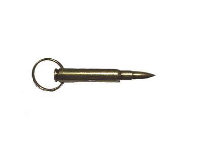 Bullet Keychain Big Model 10cm Metal
