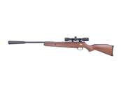 Beeman Carabine Quiet Tek Wood 4.5mm(.177) break barrel 15J+Scope