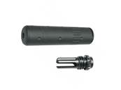 Classic Army AAC Fast Attach metal silencer w/ flash hider