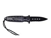 Folding Knife with cord on grip 9cm blade