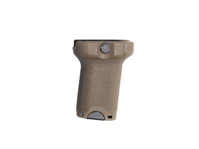 Delta Armory Tactical Tan front grip for R.I.S (short)