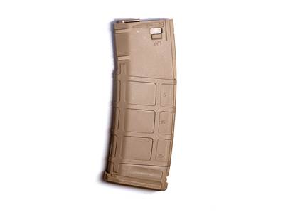 Delta Armory M4 MAG Mid Cap Magazine Polymer Tan 120 BBs