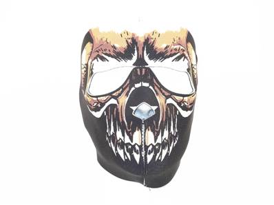 DMoniac "Dead Face" Neoprene full face Mask