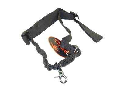 DMoniac 1 point bungee Sling w/ hook BK