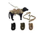 DMoniac Tactical Vest for Dog XL Coyote