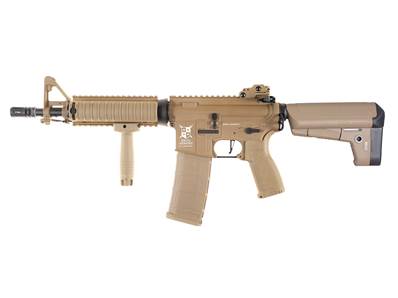 Delta Armory M4 CQB-R Full Metal Tan Alpha AEG 1J