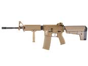 Delta Armory M4 RIS Full Metal Tan Alpha AEG 1J