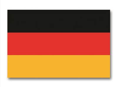 German Flag 90 x 150 cm