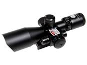 Duel code 2.5-10x40 Scope AOE Red/Green Dot + Laser