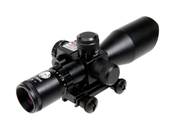 Duel code 2.5-10x40 Scope AOE Red/Green Dot + Laser