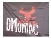 DMoniac DMoniac Tactical Flag 144x96cm BK