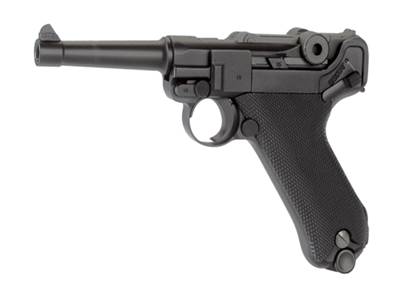 KWC Luger P08 Metal 4.5mm(.177) bb Co2 Blowback 1.6J