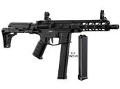 Lancer Tactical LT-35 GEN2 Battle-X Black AEG 1J Value Pack + 2mags