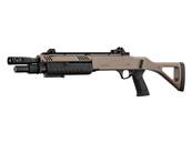 FABARM STF/12-11 Compact FDE Shotgun burst 0.8J