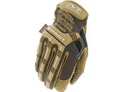Mechanix Gloves M-PACT BK/Brown XXL Size MPT-07-012