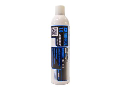 Nuprol Gas 500ml 1.0 White 115psi