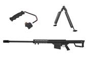 Pack Lancer Tactical LT-20B Sniper M82 BK (handle + bipod)