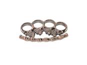 Knuckle Duster Skull & Bones