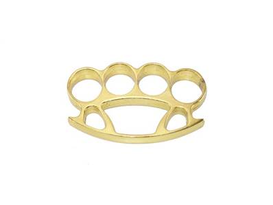 Knuckle Duster Gold Luxury