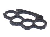 Knuckle Duster Black Metal 90gr