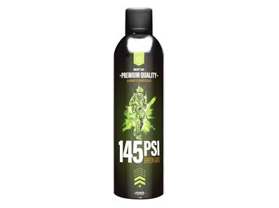 Powair Green Gas 500ml 145PSI