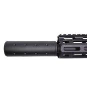 Saigo M4 Kensei Short BK Metal Handguard AEG 1J T-DEAN