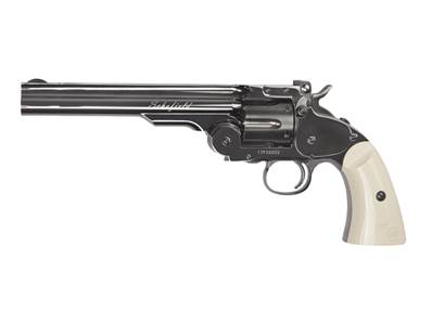 Schofield 6" Plated Steel 4.5mm(.177) CO2 2.9J