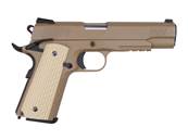 WE 1911 Kimber Style Tan GAS Blowback 0.9J